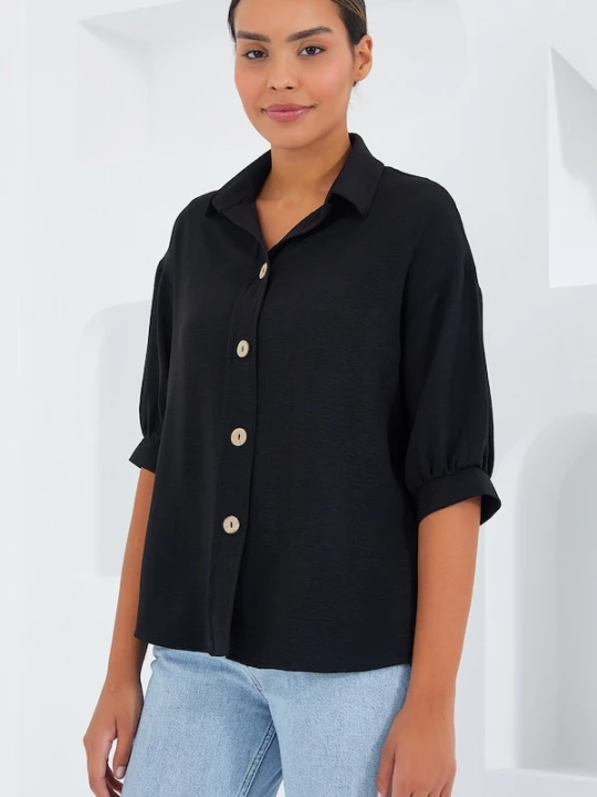 Foto van product Bigdart Blouse zwart