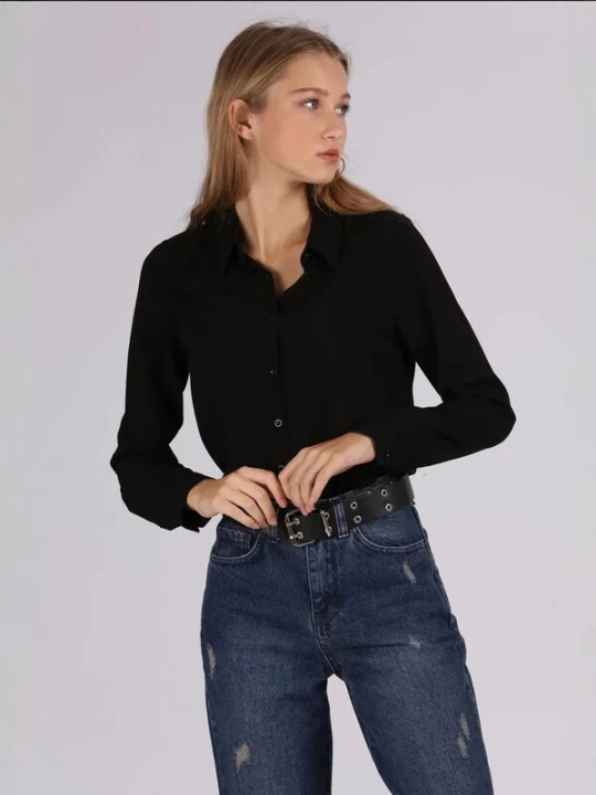 Foto van product Bigdart Blouse zwart