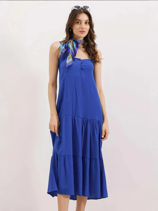 Foto van product Bigdart Jurk blauw