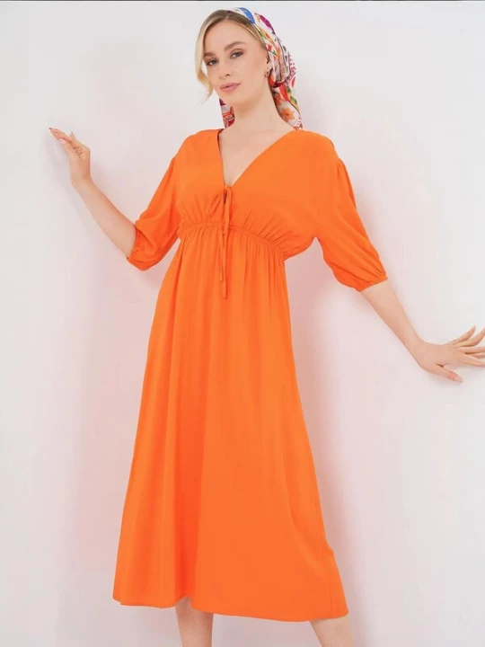 Foto van product Bigdart Jurk oranje