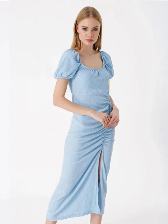 Foto van product Bigdart Jurk pastelblauw