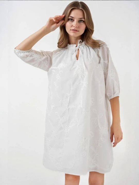 Foto van product Bigdart Jurk wit