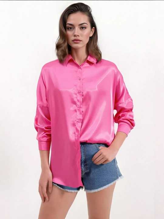 Foto van product Bigdart Oversized shirt pink