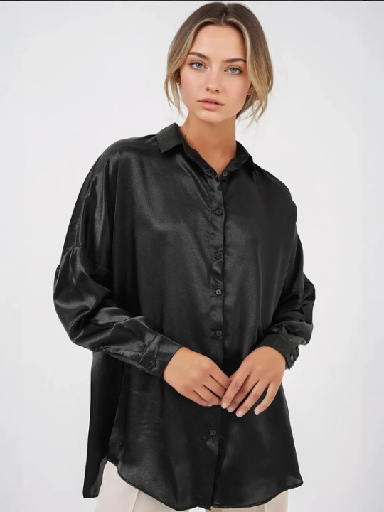 Foto van product Bigdart Oversized shirt zwart