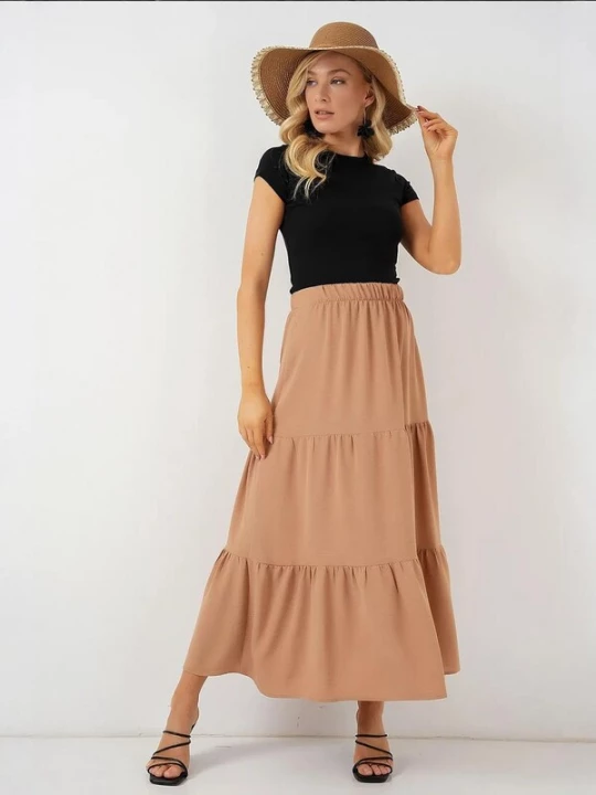 Foto van product Bigdart Rok camel