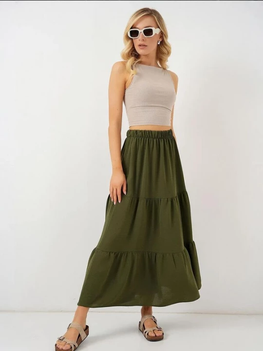 Foto van product Bigdart Rok groen