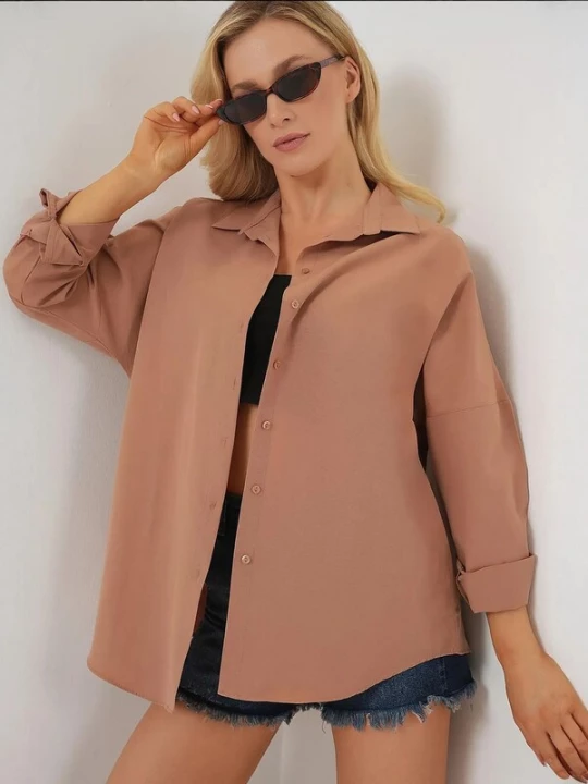 Foto van product Bigdart Shirt camel