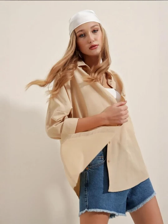 Foto van product Bigdart Shirt crème