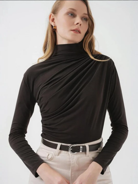 Foto van product Bigdart Shirt donkerbruin