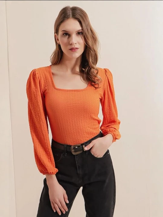 Foto van product Bigdart Shirt donkeroranje