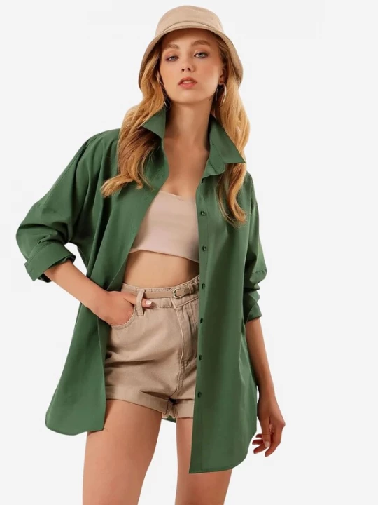 Foto van product Bigdart Shirt groen