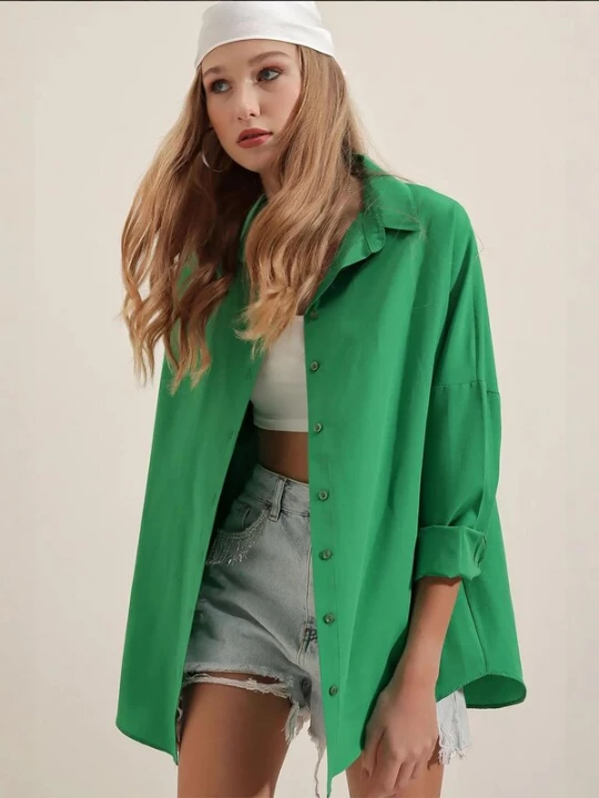 Foto van product Bigdart Shirt groen