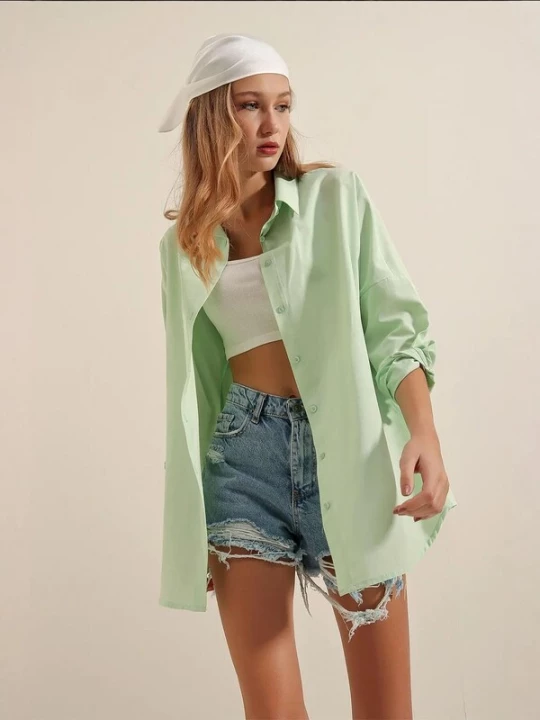 Foto van product Bigdart Shirt lichtgroen
