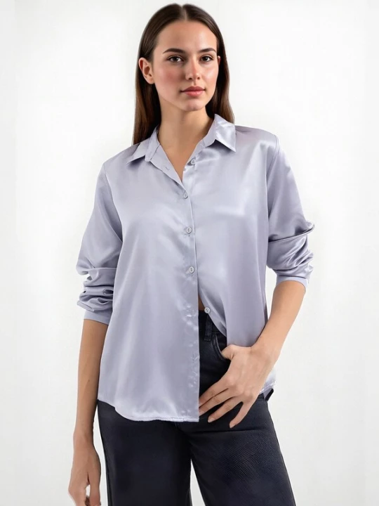 Foto van product Bigdart Shirt lichtlila