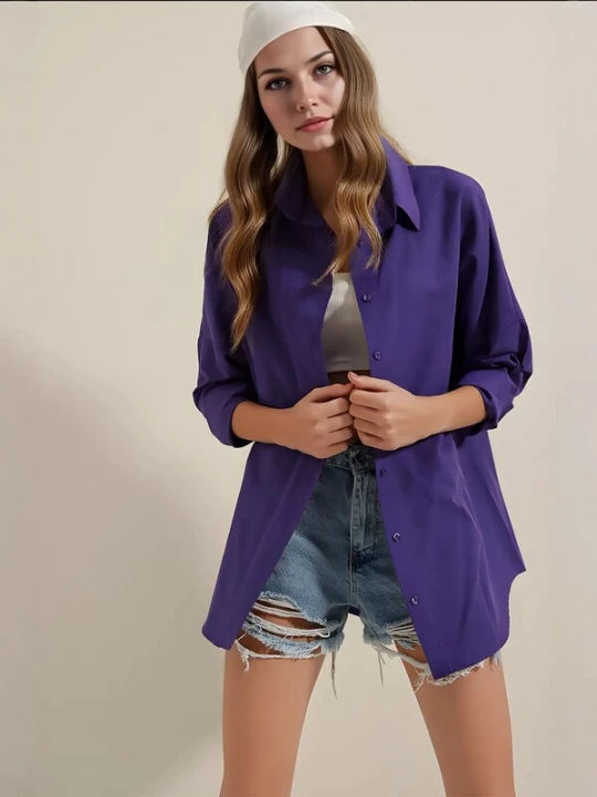 Foto van product Bigdart Shirt lila