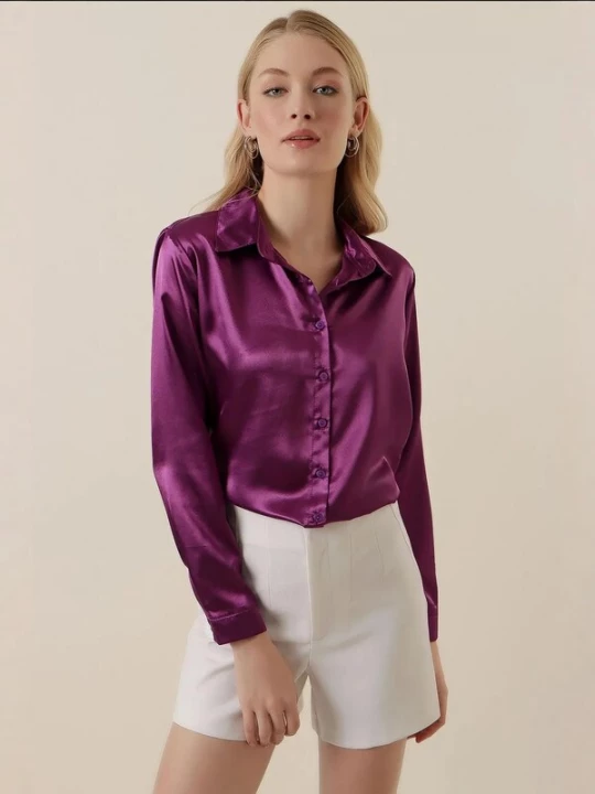Foto van product Bigdart Shirt lila