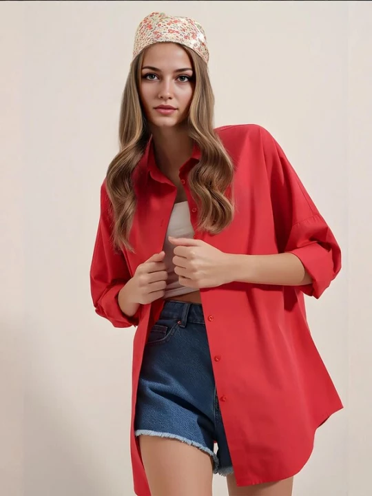 Foto van product Bigdart Shirt rood