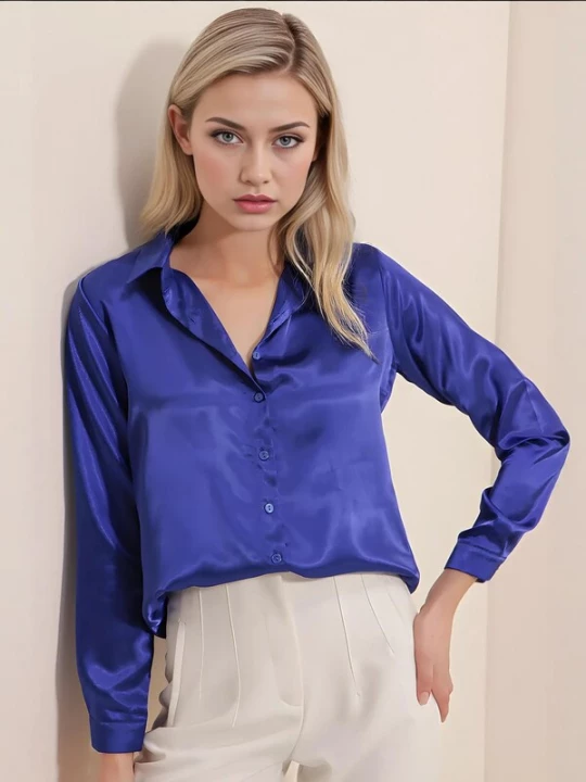 Foto van product Bigdart Shirt violetblauw