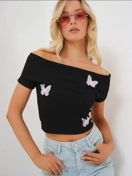 Foto van product Bigdart Shirt zwart / wit