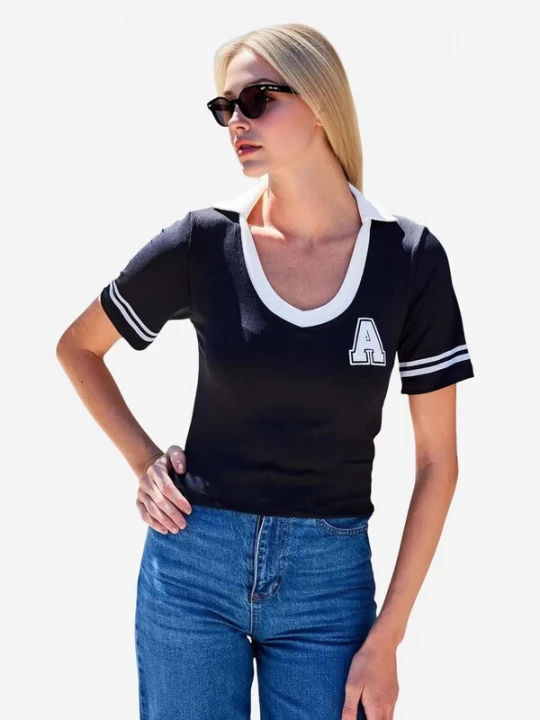 Foto van product Bigdart Shirt zwart / wit