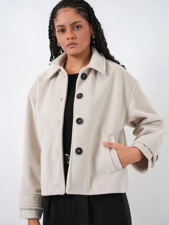 Foto van product Bigdart Tussenjas beige