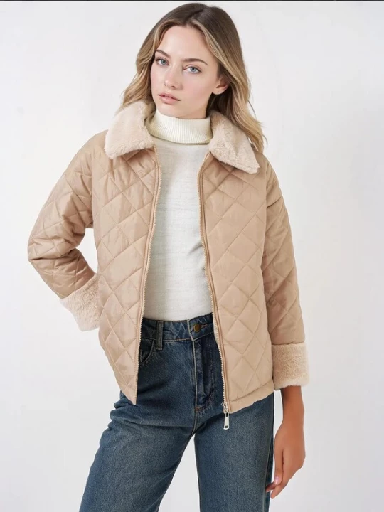 Foto van product Bigdart Tussenjas beige