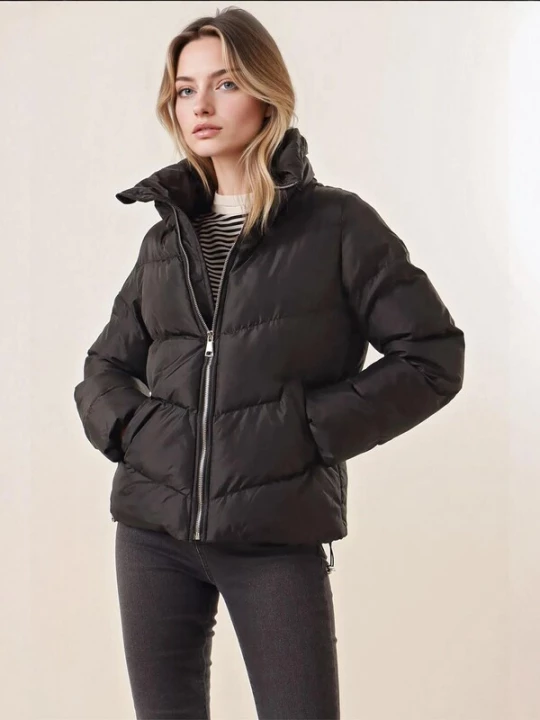 Foto van product Bigdart Winterjas zwart