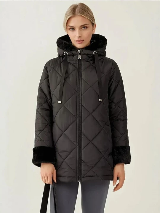 Foto van product Bigdart Winterjas zwart