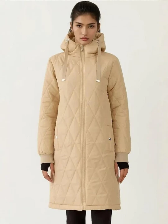 Foto van product Bigdart Wintermantel beige