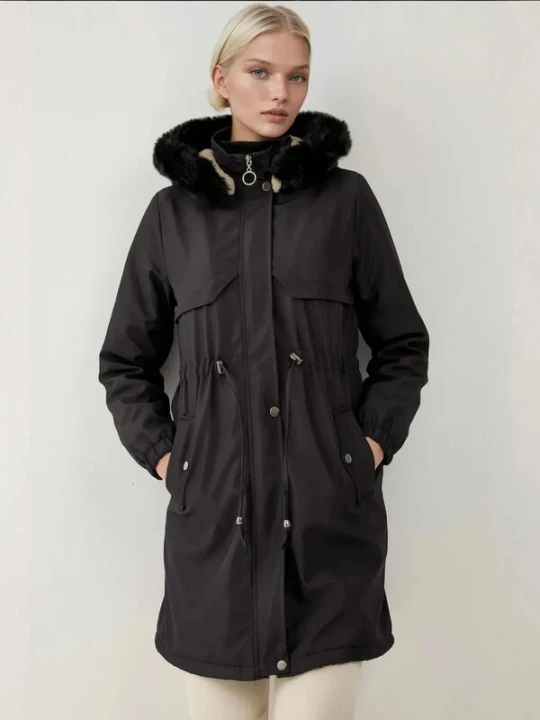 Foto van product Bigdart Wintermantel zwart