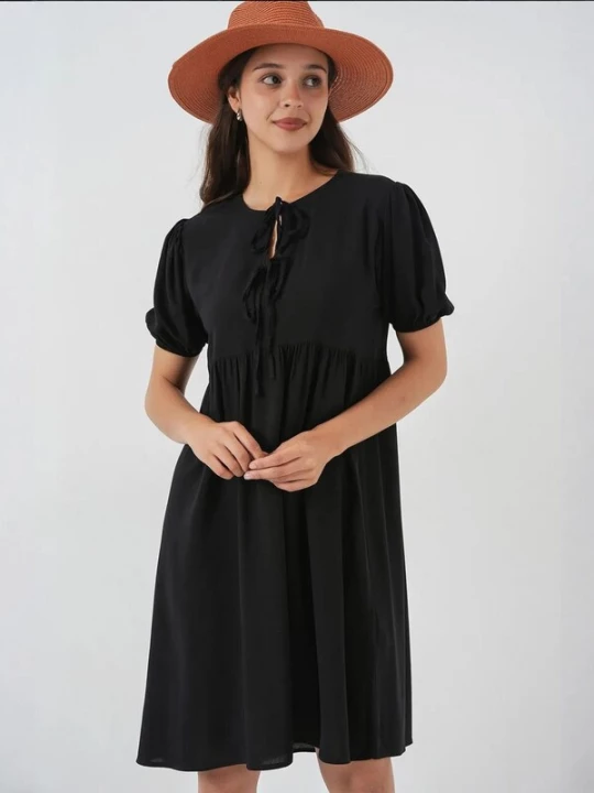 Foto van product Bigdart Zomerjurk zwart