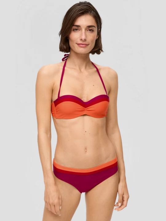 Foto van product Bikini-bandeau-top in colour-blocking-look s.Oliver
