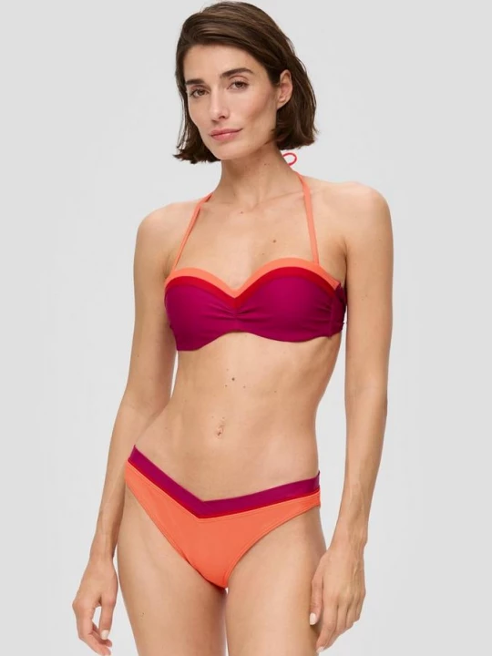 Foto van product Bikini-bandeau-top in colour-blocking-look s.Oliver