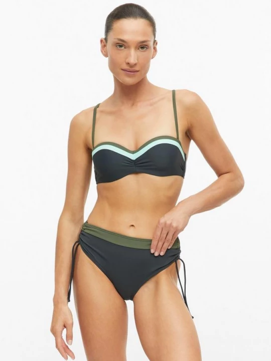 Foto van product Bikini-bandeau-top in colour-blocking-look s.Oliver