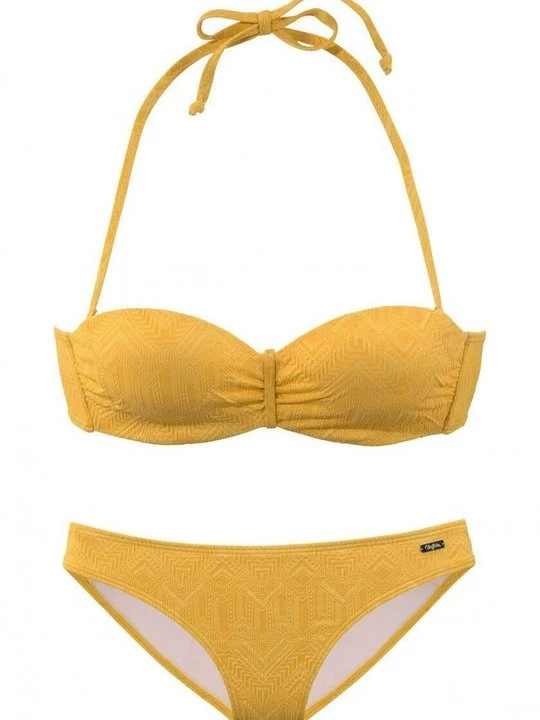 Foto van product Bikini Buffalo geel