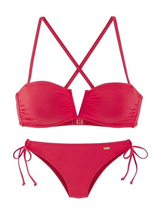 Foto van product Bikini Buffalo rood