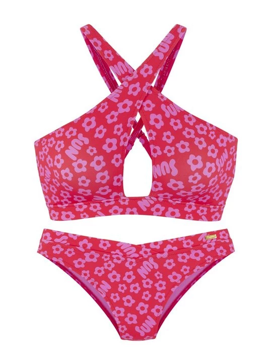 Foto van product Bikini Buffalo rood