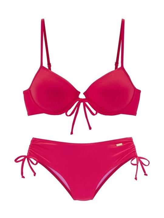 Foto van product Bikini Buffalo rood