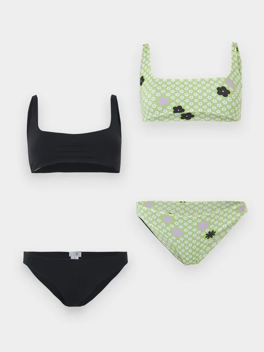 Foto van product Bikini MM6 Maison Margiela groen