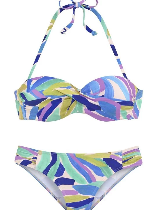 Foto van product Bikini s.Oliver blauw