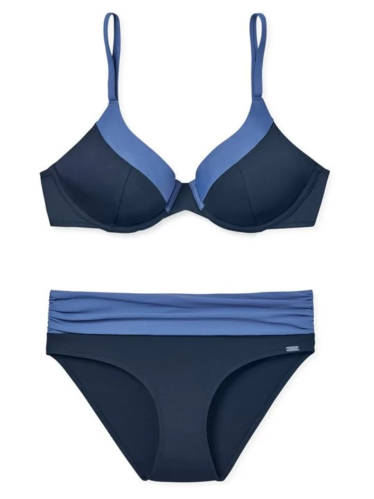 Foto van product Bikini Schiesser blauw