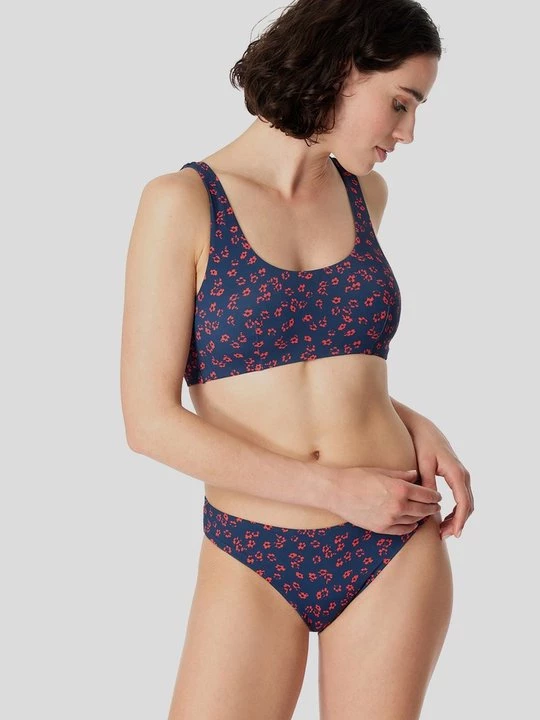 Foto van product Bikini Schiesser donkerblauw