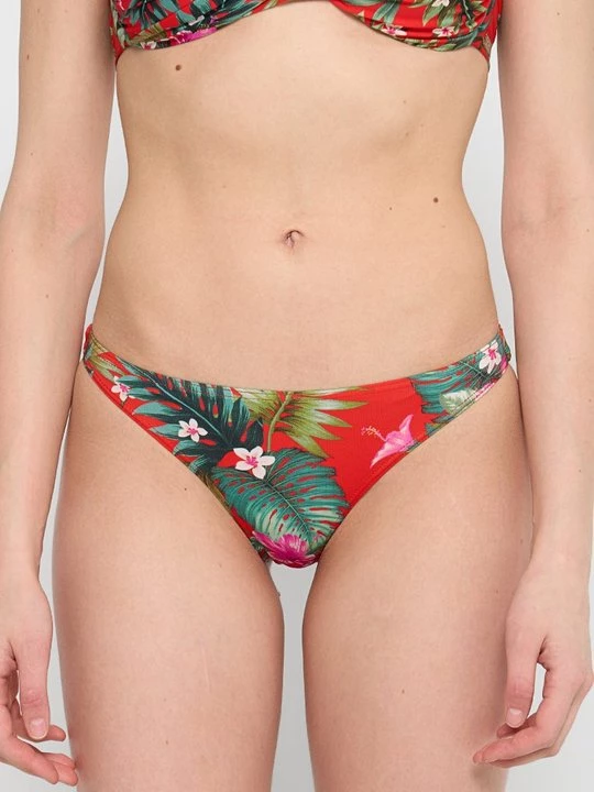 Foto van product Bikinibroekje Banana Moon rood