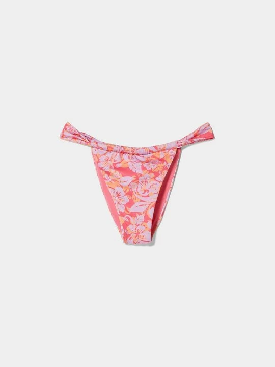 Foto van product Bikinibroekje Bershka donkerpaars