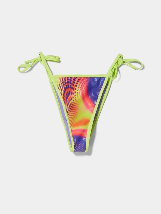 Foto van product Bikinibroekje Bershka paars