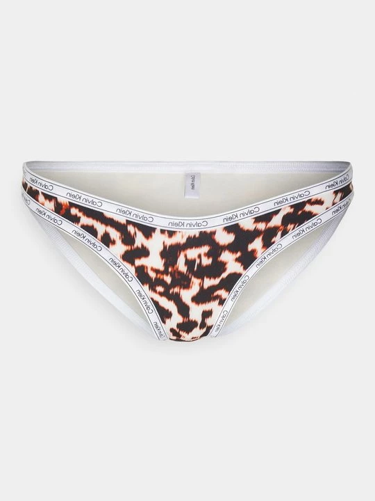 Foto van product Bikinibroekje Calvin Klein bruin