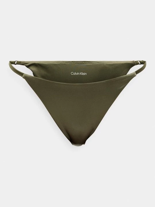 Foto van product Bikinibroekje Calvin Klein donkergroen