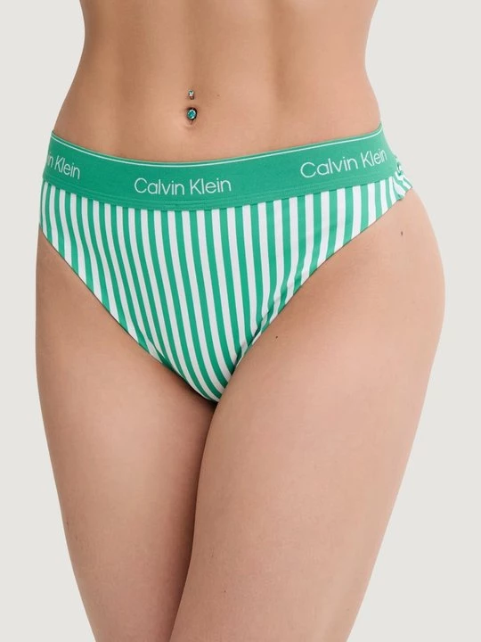 Foto van product Bikinibroekje Calvin Klein Jeans groen