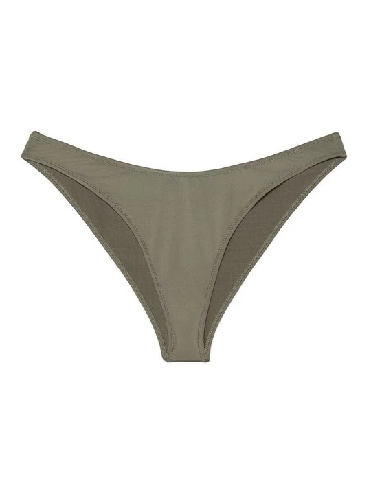 Foto van product Bikinibroekje Calvin Klein olijfgroen