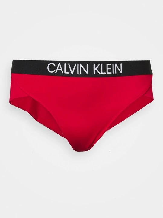 Foto van product Bikinibroekje Calvin Klein rood